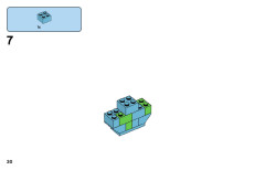 LEGO 11022 instructions page 30 – build guide