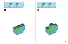 LEGO 11022 instructions page 31 – build guide