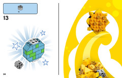 LEGO 11022 instructions page 34 – build guide