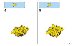 LEGO 11022 instructions page 37 – build guide