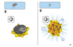 LEGO 11022 instructions page 39 – build guide