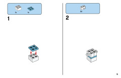 LEGO 11022 instructions page 5 – build guide