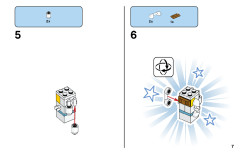 LEGO 11022 instructions page 7 – build guide