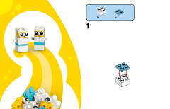 LEGO 11022 instructions page 8 – build guide