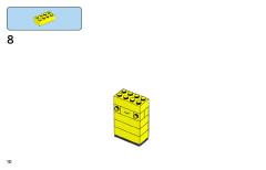 LEGO 11027 instructions page 10 – build guide