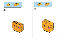 LEGO 11027 instructions page 19 – build guide