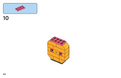 LEGO 11027 instructions page 20 – build guide