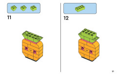 LEGO 11027 instructions page 21 – build guide