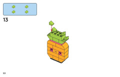 LEGO 11027 instructions page 22 – build guide