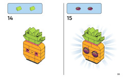 LEGO 11027 instructions page 23 – build guide