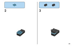 LEGO 11027 instructions page 25 – build guide