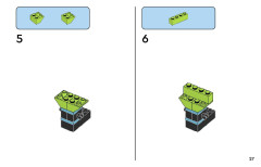 LEGO 11027 instructions page 27 – build guide