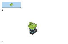 LEGO 11027 instructions page 28 – build guide