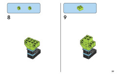 LEGO 11027 instructions page 29 – build guide