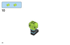 LEGO 11027 instructions page 30 – build guide