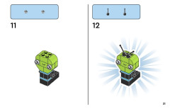 LEGO 11027 instructions page 31 – build guide