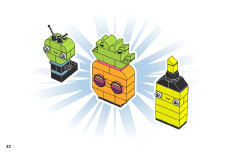 LEGO 11027 instructions page 32 – build guide