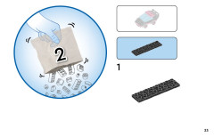 LEGO 11027 instructions page 33 – build guide