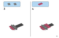 LEGO 11027 instructions page 35 – build guide