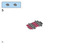 LEGO 11027 instructions page 36 – build guide