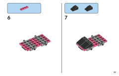 LEGO 11027 instructions page 37 – build guide