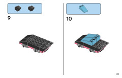 LEGO 11027 instructions page 39 – build guide