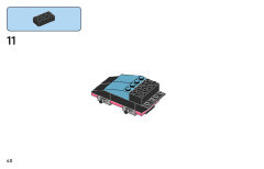 LEGO 11027 instructions page 40 – build guide