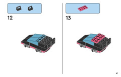 LEGO 11027 instructions page 41 – build guide