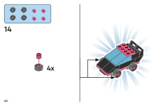 LEGO 11027 instructions page 42 – build guide