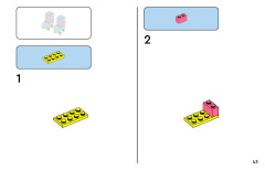 LEGO 11027 instructions page 43 – build guide