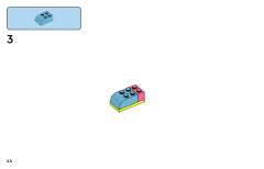 LEGO 11027 instructions page 44 – build guide
