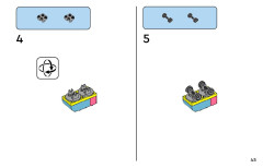 LEGO 11027 instructions page 45 – build guide