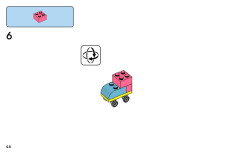 LEGO 11027 instructions page 46 – build guide