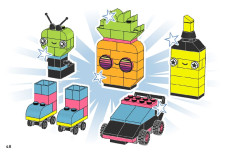 LEGO 11027 instructions page 48 – build guide