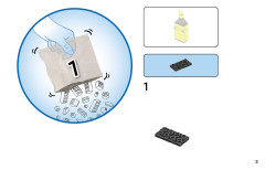 LEGO 11027 instructions page 5 – build guide