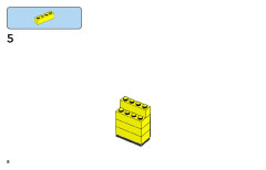 LEGO 11027 instructions page 8 – build guide