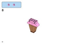 LEGO 11028 instructions page 10 – build guide