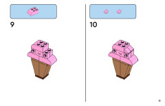 LEGO 11028 instructions page 11 – build guide