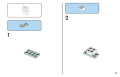 LEGO 11028 instructions page 15 – build guide