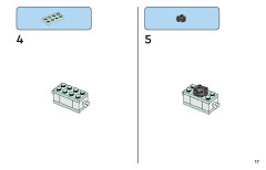 LEGO 11028 instructions page 17 – build guide