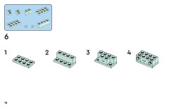 LEGO 11028 instructions page 18 – build guide