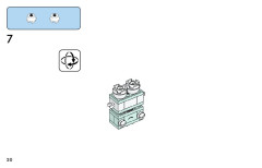 LEGO 11028 instructions page 20 – build guide