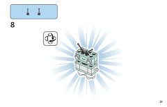 LEGO 11028 instructions page 21 – build guide