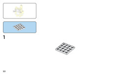 LEGO 11028 instructions page 22 – build guide