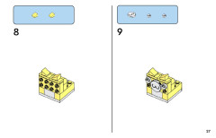 LEGO 11028 instructions page 27 – build guide