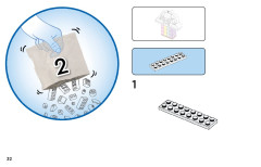 LEGO 11028 instructions page 32 – build guide