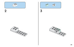 LEGO 11028 instructions page 33 – build guide