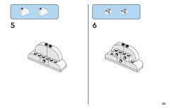 LEGO 11028 instructions page 35 – build guide