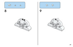 LEGO 11028 instructions page 37 – build guide