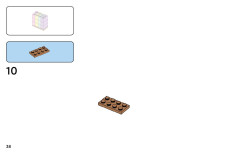 LEGO 11028 instructions page 38 – build guide